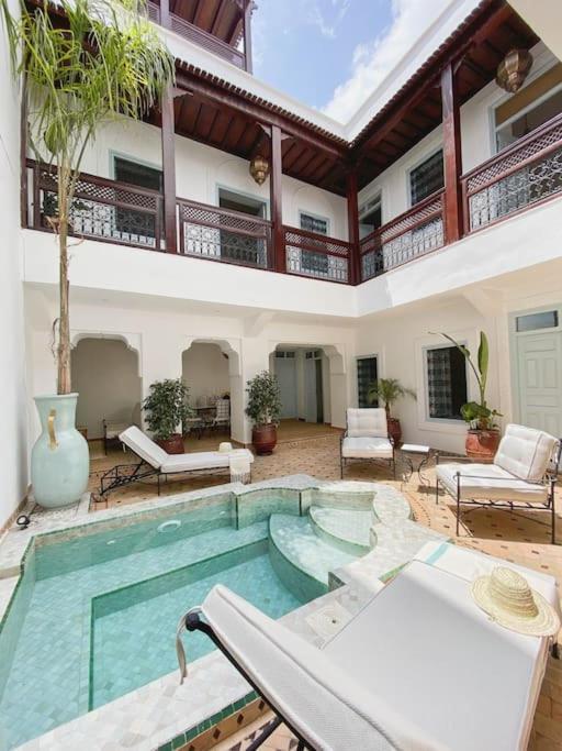 Riad Vivre - Design Boutique Riad In Marrakech Маракеш Екстериор снимка